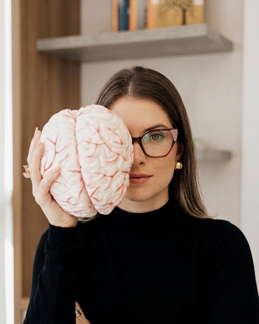 Jessica Ferrareze, neuropsicopedagoga clínica